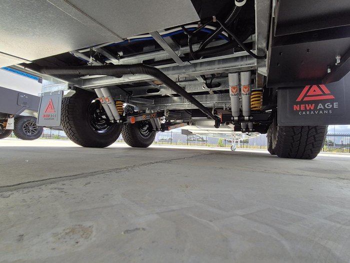 2025 New Age Caravans 21' Road Owl Adventurer