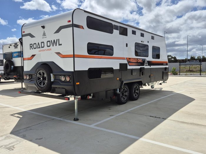 2025 New Age Caravans 21' Road Owl Adventure