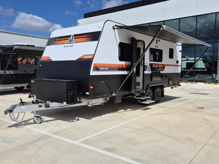 2025 New Age Caravans 21' Road Owl Adventure