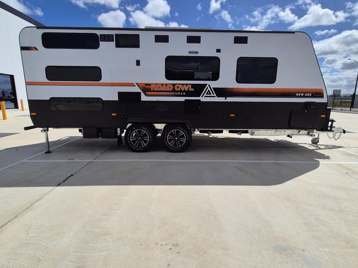 2025 New Age Caravans 21' Road Owl Adventure