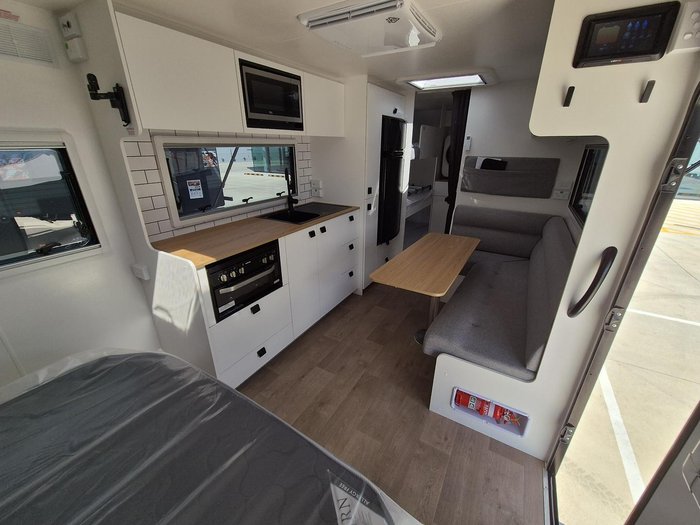 2025 New Age Caravans 21' Road Owl Adventure