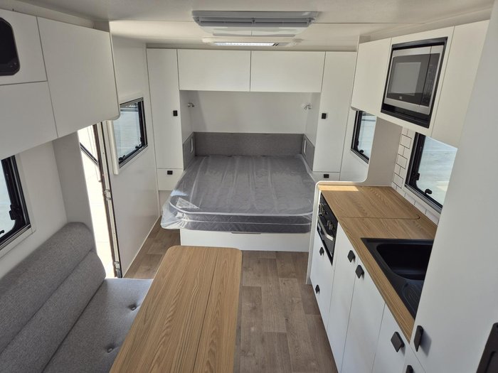2025 New Age Caravans 21' Road Owl Adventure