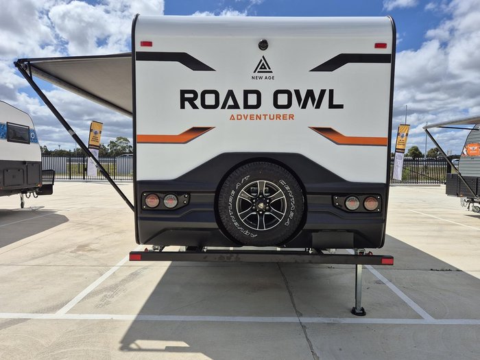 2025 New Age Caravans 21' Road Owl Adventure