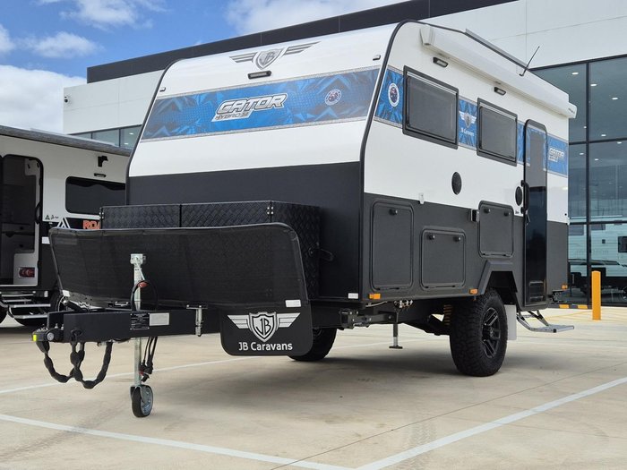 2024 JB Caravans Gator Hybrid 14'