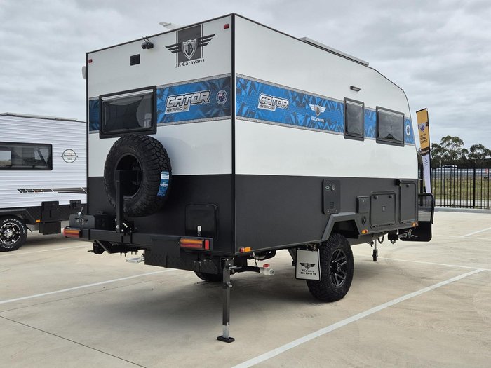 2024 JB Caravans Gator Hybrid 14'