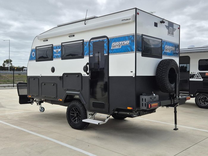 2024 JB Caravans Gator Hybrid 14'