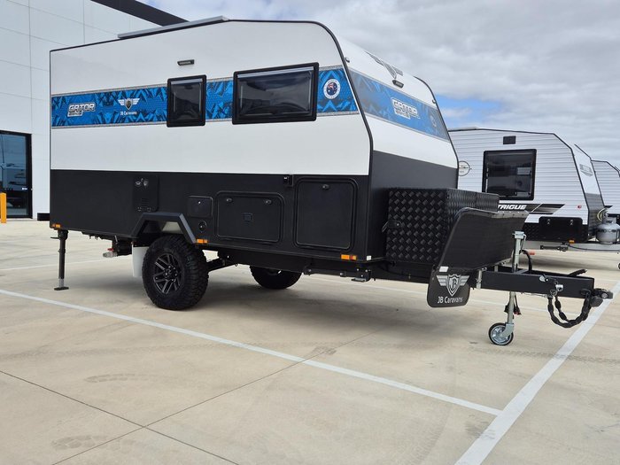 2024 JB Caravans Gator Hybrid 14'