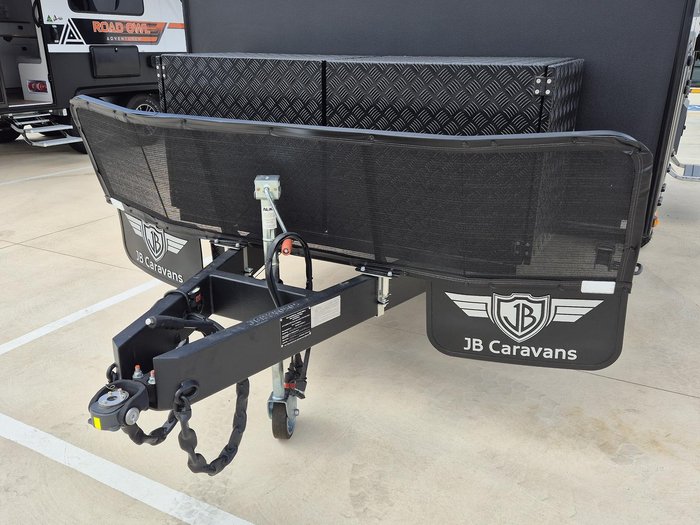 2024 JB Caravans Gator Hybrid 14'