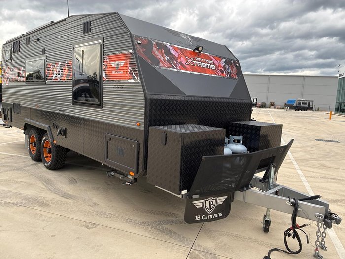 2024 JB Caravans Dirt Road Extreme 20'6 Rd Cafe