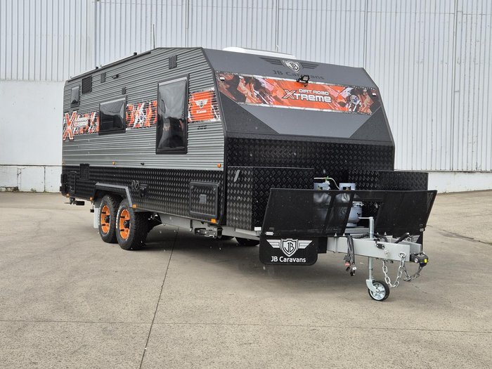 2024 JB Caravans Dirt Road Extreme 20'6 Rd Cafe