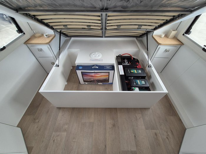 2024 JB Caravans Dirt Road Extreme 20'6 Rd Cafe