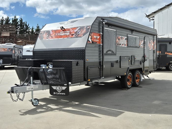 2024 JB Caravans Dirt Road Extreme 20'6 Rd Cafe