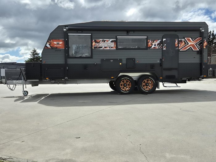 2024 JB Caravans Dirt Road Extreme 20'6 Rd Cafe