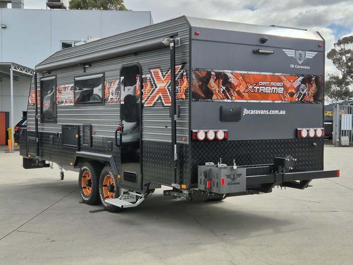 2024 JB Caravans Dirt Road Extreme 20'6 Rd Cafe