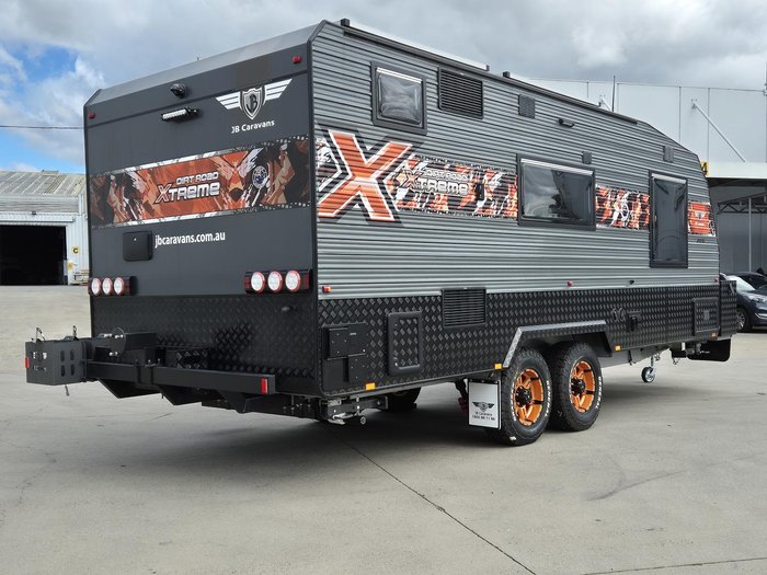 2024 JB Caravans Dirt Road Extreme 20'6 Rd Cafe