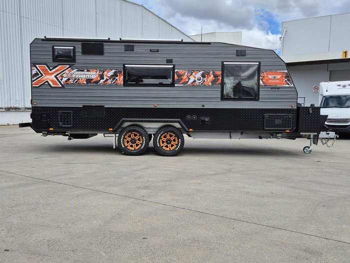 2024 JB Caravans Dirt Road Extreme 20'6 Rd Cafe