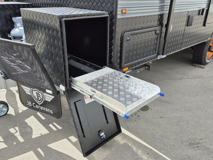 2024 JB Caravans Dirt Road Extreme 20'6 Rd Cafe
