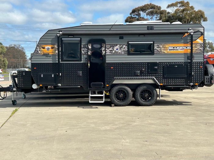 2024 JB Caravans 19'6 Scorpion Sting Air Fd Cafe