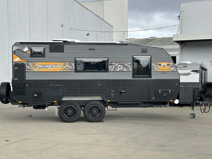 2024 JB Caravans 19'6 Scorpion Sting Air Fd Cafe