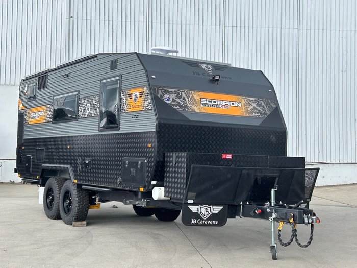 2024 JB Caravans 19'6 Scorpion Sting Air Fd Cafe