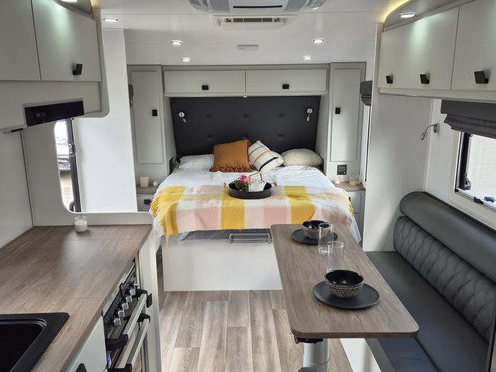 2024 JB Caravans Scorpion Sting 22'6 Front Dr Family Bunk