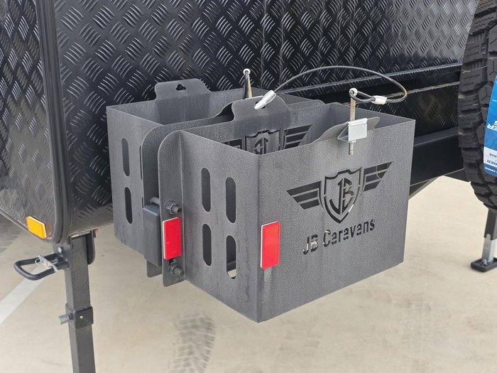 2024 JB Caravans Scorpion Sting 22'6 Fd Family