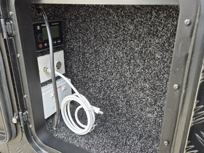 2024 JB Caravans Scorpion Sting 22'6 Front Dr Family Bunk