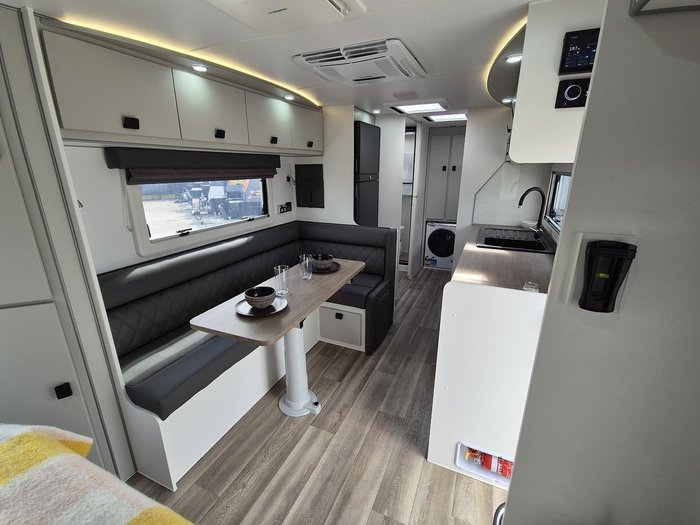 2024 JB Caravans Scorpion Sting 22'6 Front Dr Family Bunk