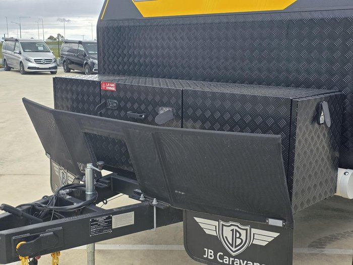 2024 JB Caravans Scorpion Sting 22'6 Fd Family