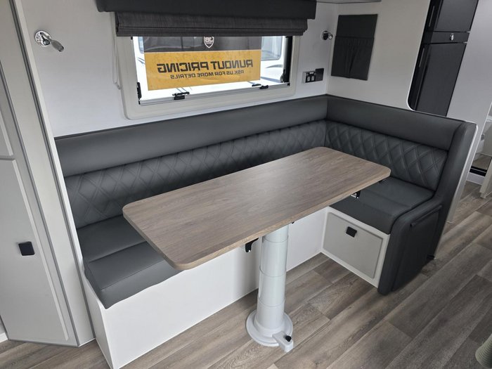 2024 JB Caravans Scorpion Sting 22'6 Fd Family