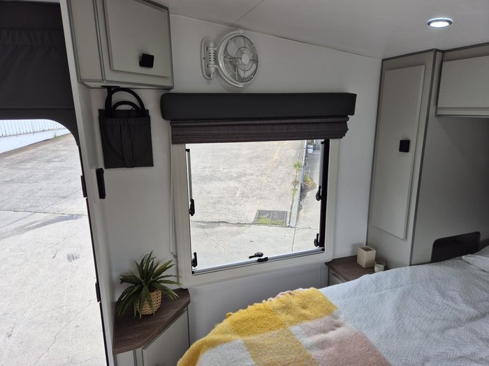 2024 JB Caravans Scorpion Sting 22'6 Front Dr Family Bunk