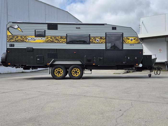 2024 JB Caravans Scorpion Sting 22'6 Front Dr Family Bunk