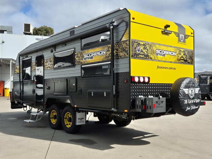 2024 JB Caravans Scorpion Sting 22'6 Front Dr Family Bunk