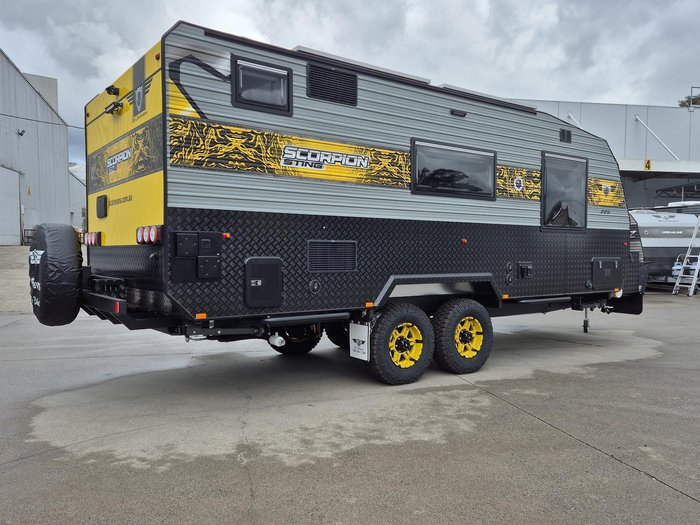 2024 JB Caravans 20'6 Scorpion Sting Rd Cafe