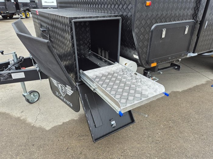 2024 JB Caravans 20'6 Scorpion Sting Rd Cafe