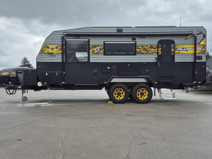2024 JB Caravans 20'6 Scorpion Sting Rd Cafe