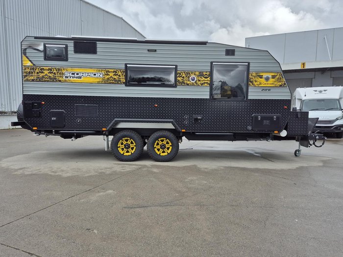 2024 JB Caravans 20'6 Scorpion Sting Rd Cafe