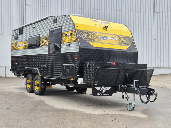 2024 JB Caravans 20'6 Scorpion Sting Rd Cafe
