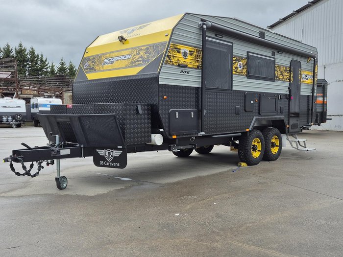 2024 JB Caravans 20'6 Scorpion Sting Rd Cafe