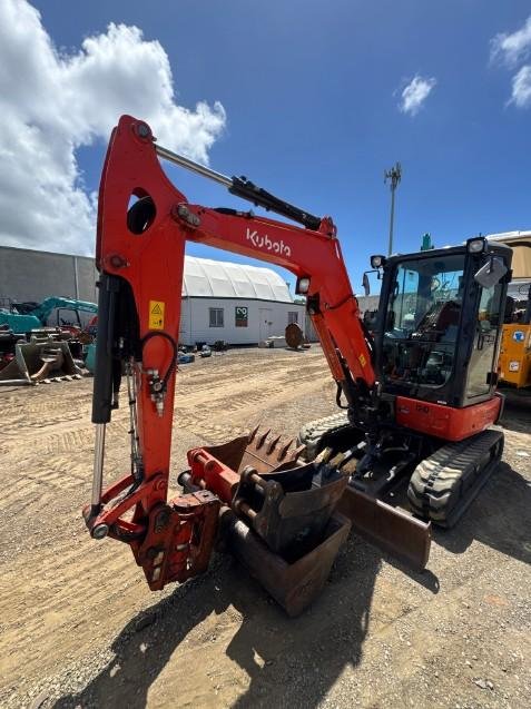 2022 Kubota Kx033-4