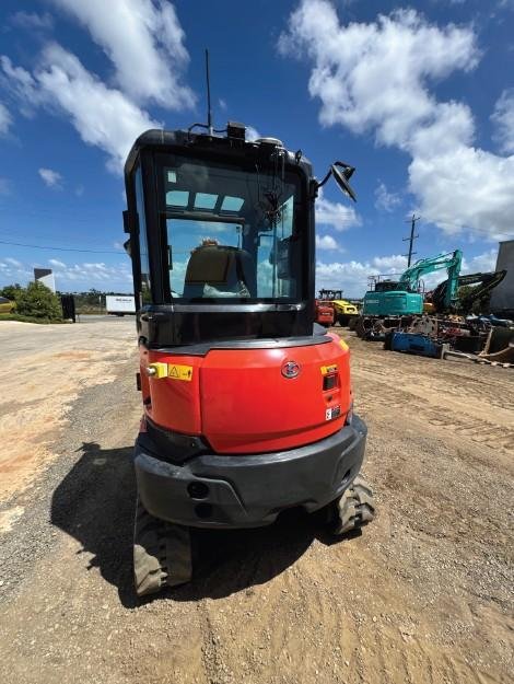 2022 Kubota Kx033-4