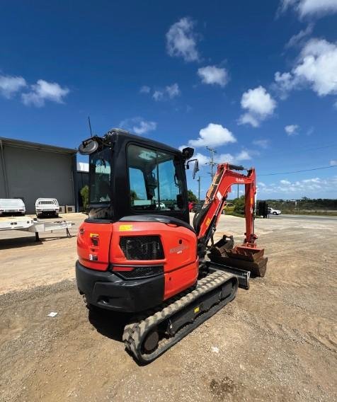2022 Kubota Kx033-4