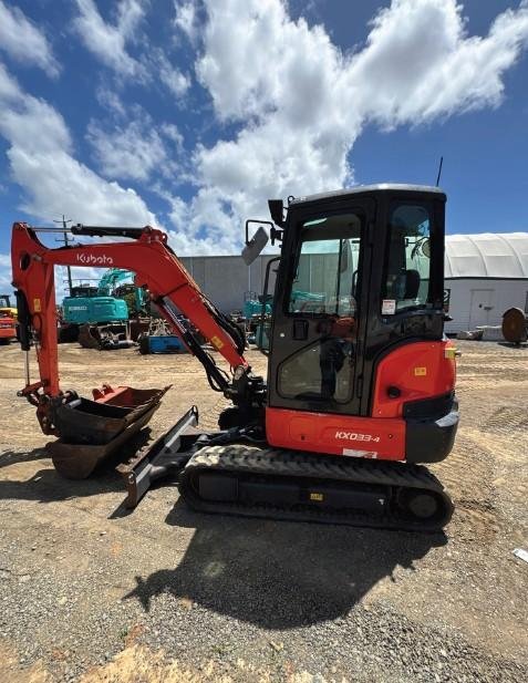 2022 Kubota Kx033-4