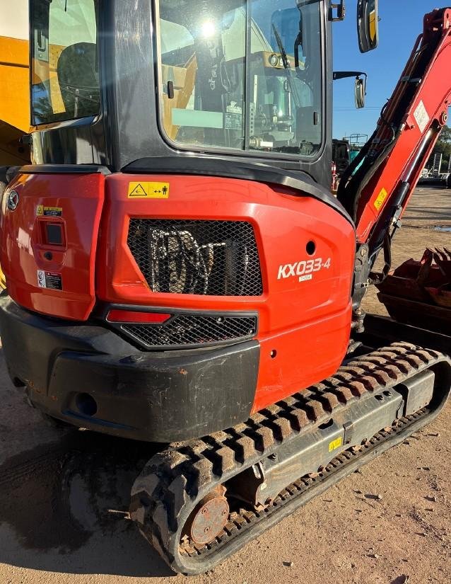 2022 Kubota Kx033-4