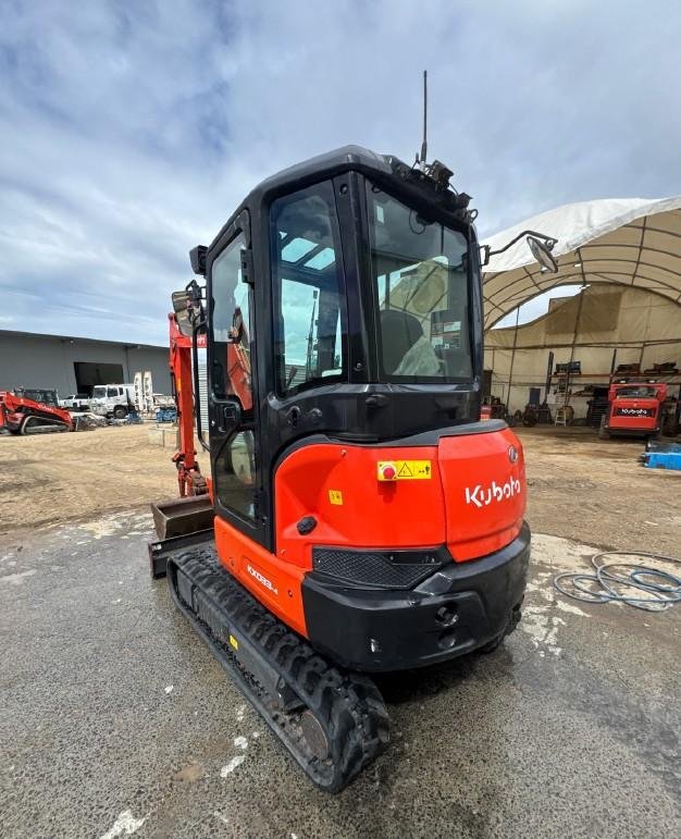 2022 Kubota Kx033-4