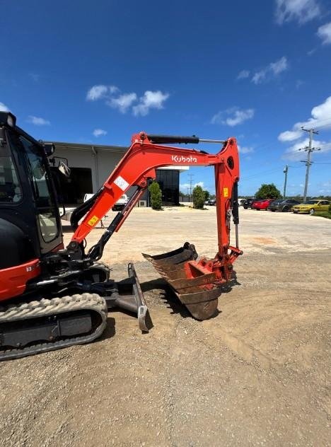 2022 Kubota Kx033-4