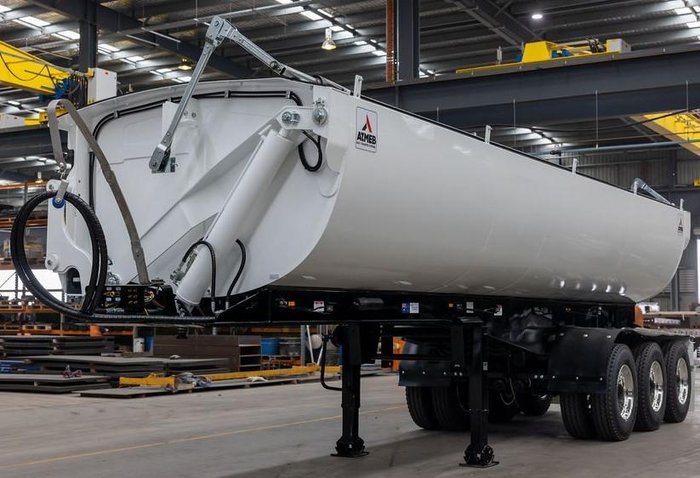 Azmeb Door Side Tipper Tag