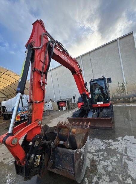 2022 Kubota Kx080-3S