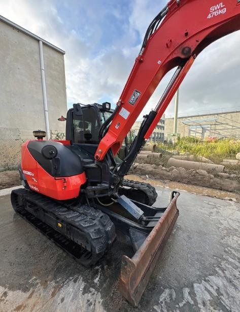 2022 Kubota Kx080-3S