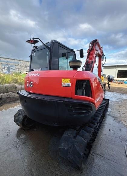 2022 Kubota Kx080-3S